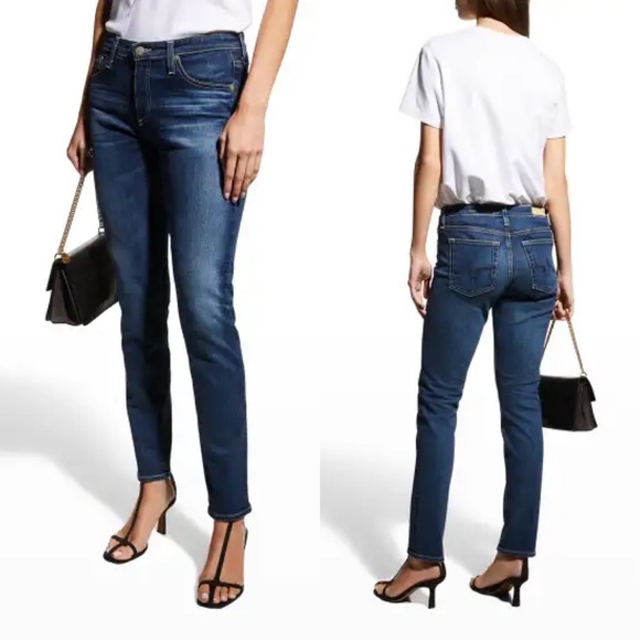AG JEANS Prima Mid-Rise Cigarette Jeans - Picture 2 of 10